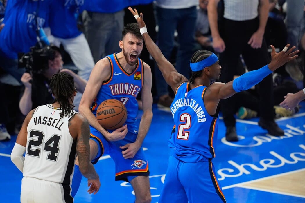 Oklahoma preživela Vembanjamu - šampion izjednačio u finalu Zapada (VIDEO)