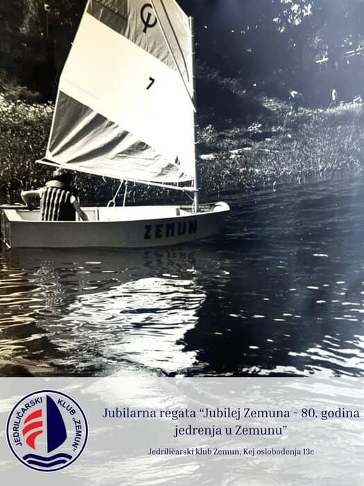 Jedruličarski klub Zemun za vikend obeležava 80 godina rada