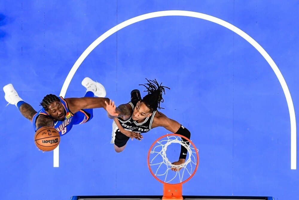 Košarkaši Oklahome poveli 2:1 protiv San Antonija u finalu Zapada NBA lige