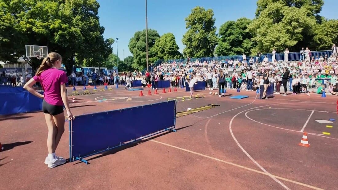 Sajam sporta u Pančevu okupio mališane