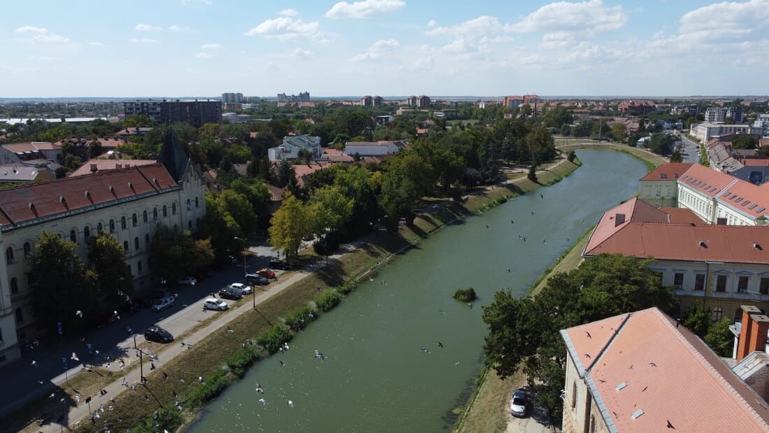 U većini mesta u Srbiji jutros u 9 časova izmerena temperatura iznad 20 stepeni