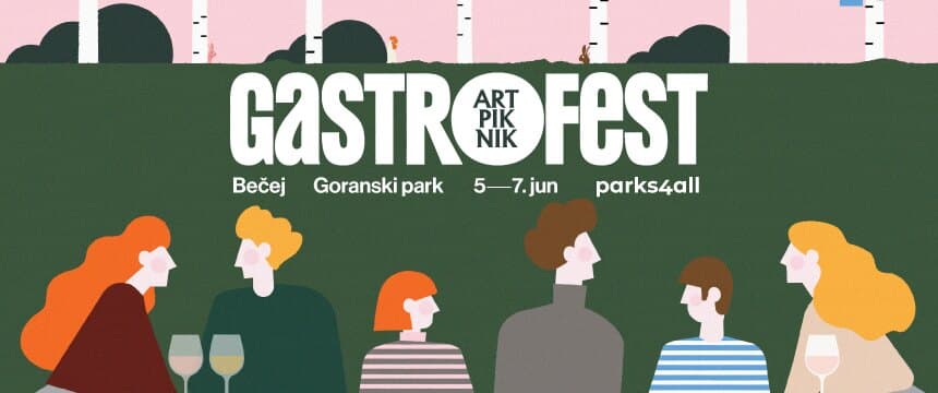 Gastrofest art-piknik od 5. do 7. juna u Bečeju