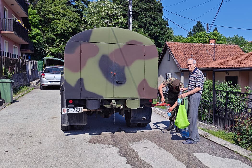 Čačak dobio tehničku vodu, radovi na sanaciji havarije završeni
