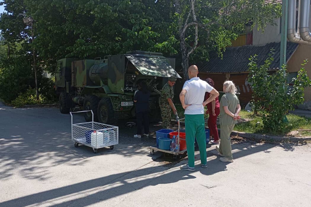 Ukinuta vanredna situacija na teritorijma opština Gornji Milanovac i Čačak, vodosnabdevanje normalizovano
