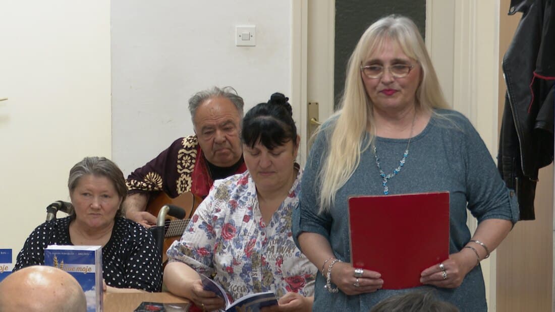 U Kikindi predstavljene zbike poezije članova Organizacije slepih i slabovidih