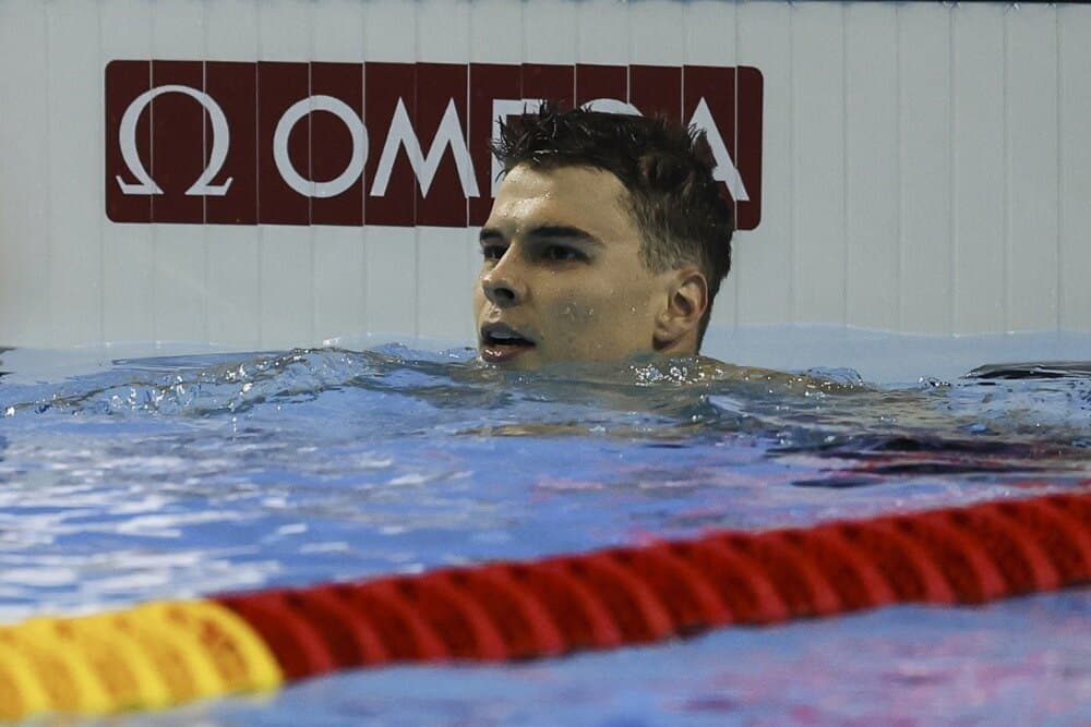 Andrej Barna prvi na mitingu u Kanu