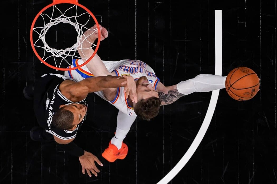 Košarkaši San Antonija izjednačili na 3:3 protiv Oklahome u finalu Zapada NBA lige