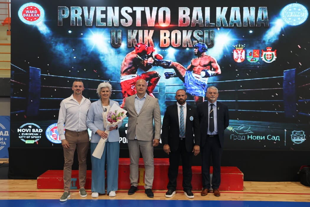 Otvoren Balkanski šampionat u kik boksu u Petrovaradinu