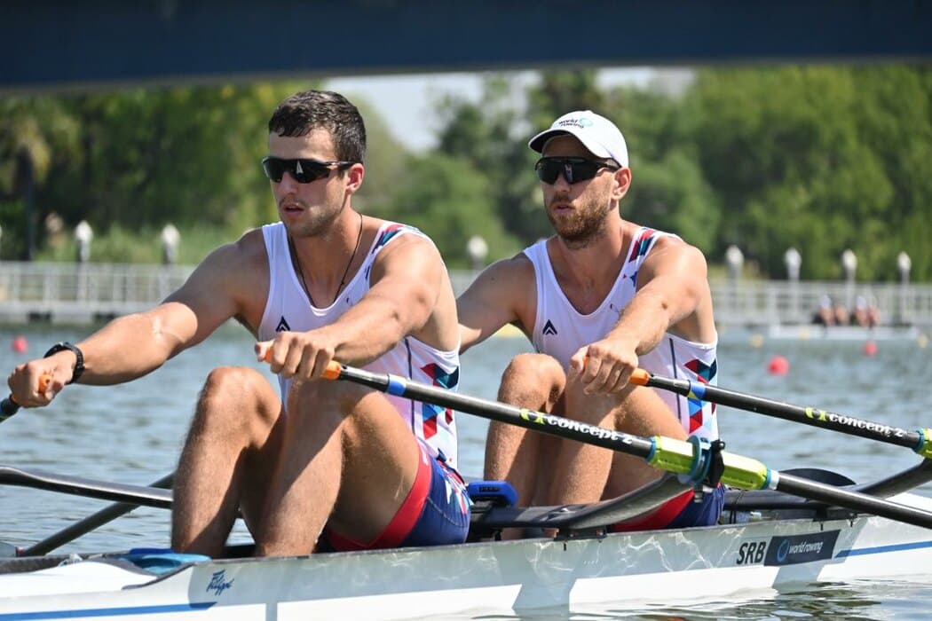 Srpski veslači Mačković i Pimenov plasirali se u polufinale Svetskog kupa