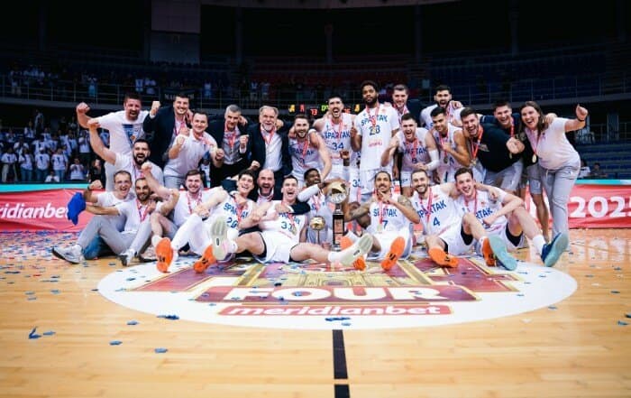 Spartak novi šampion Srbije - prvi trofej za Suboticu!