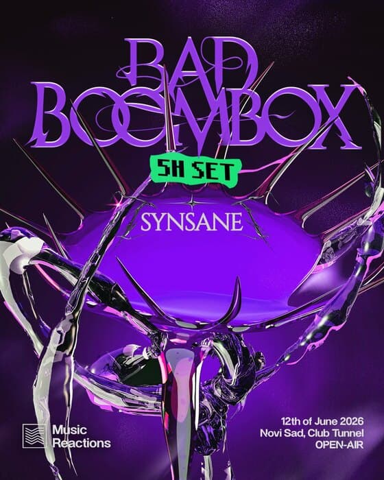 Bad Boombox preuzima Tunnel na Tvrđavi uz petočasovni Outdoor Rave spektakl
