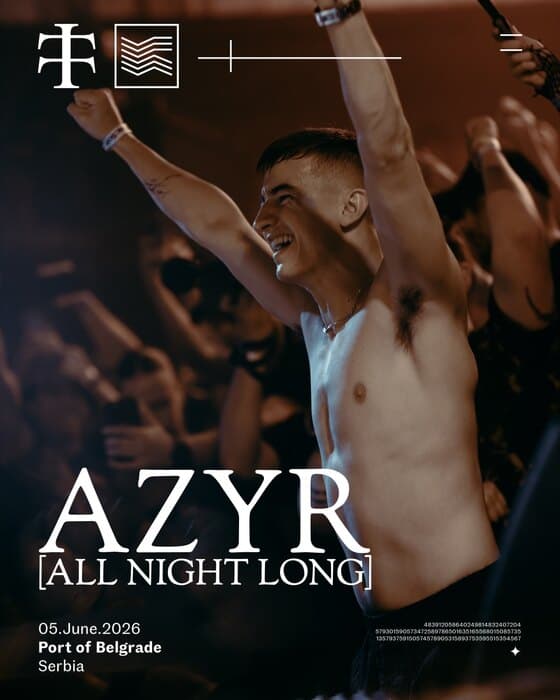 AZYR preuzima kontrolu: All Night Long spektakl stiže u Luku Beograd