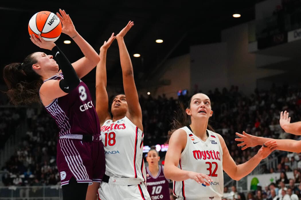 Anđela Dugalić postigla osam poena za Vašington u WNBA ligi