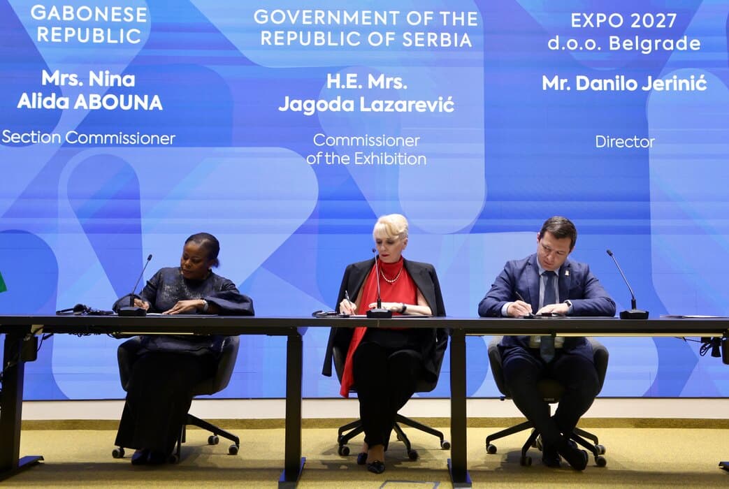Potpisan ugovor o učešću Gabona na specijalizovanoj izložbi Ekspo 2027. u Beogradu