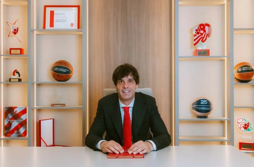 Miloš Teodosić novi sportski direktor košarkaškog kluba Crvena zvezda