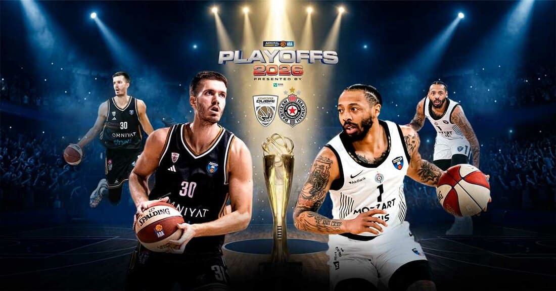Borba za tron ABA lige - Partizan brani titulu, Dubai bi da zavlada regionom