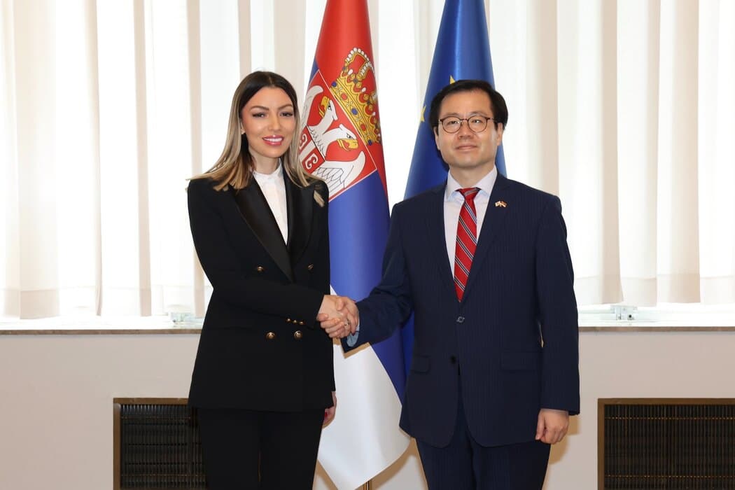 Mesarović sa ministrom trgovine Južne Koreje o unapređenju ekonomske saradnje dve zemlje