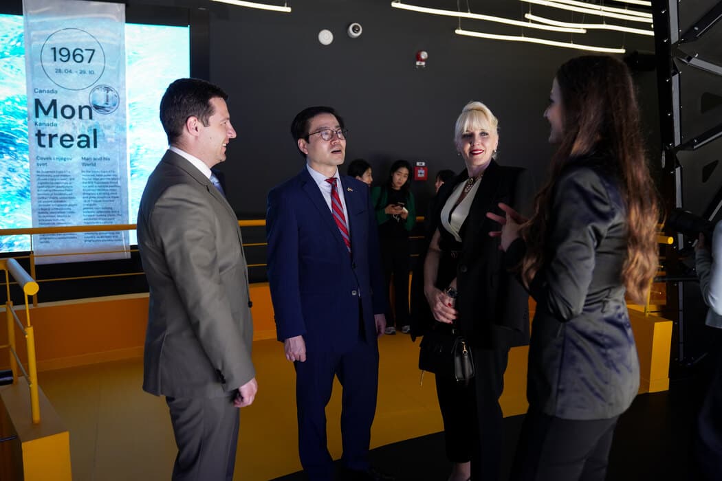 Lazarević: Koreja se predstavlja impozantnim paviljonom od 1.000 kvadrata na Ekspu2027