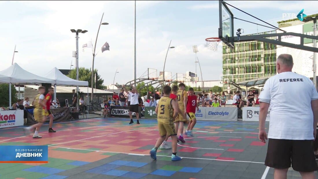 Bulut u Novom Sadu organizovao turnir u basketu 3x3