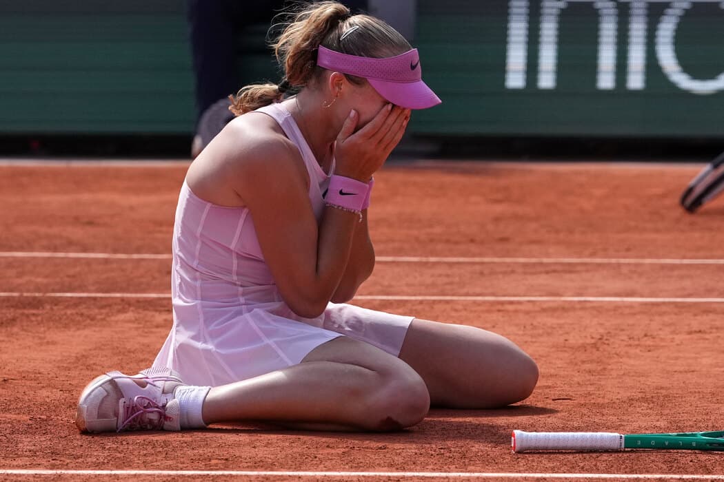Andrejeva osvojila Rolan Garos prvi put u karijeri