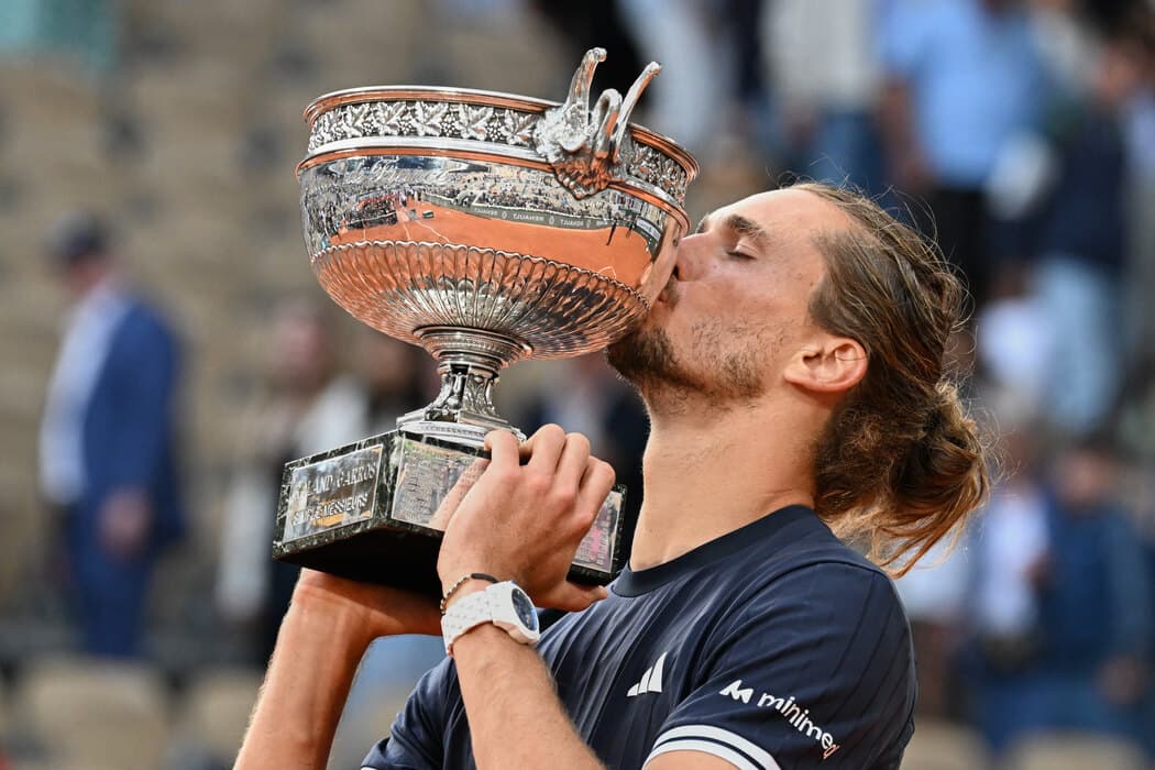 Zverev nakon pet setova srušio Kobolija i osvojio prvu grem slem titulu!