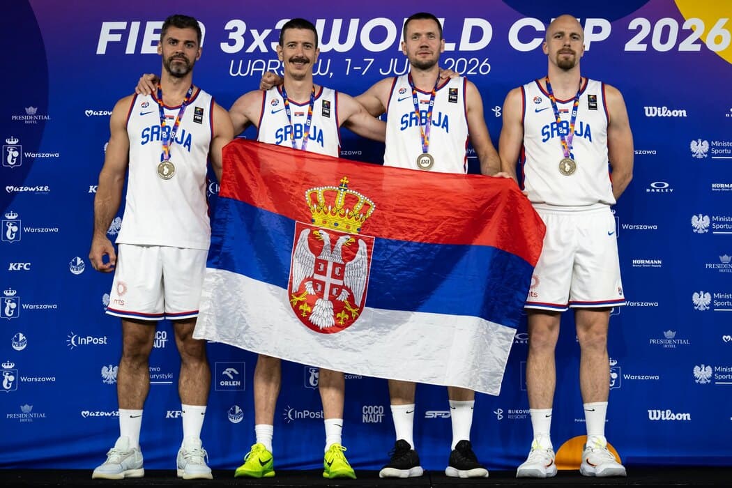 Basketaši Srbije osvojili bronzu na Svetskom prvenstvu!