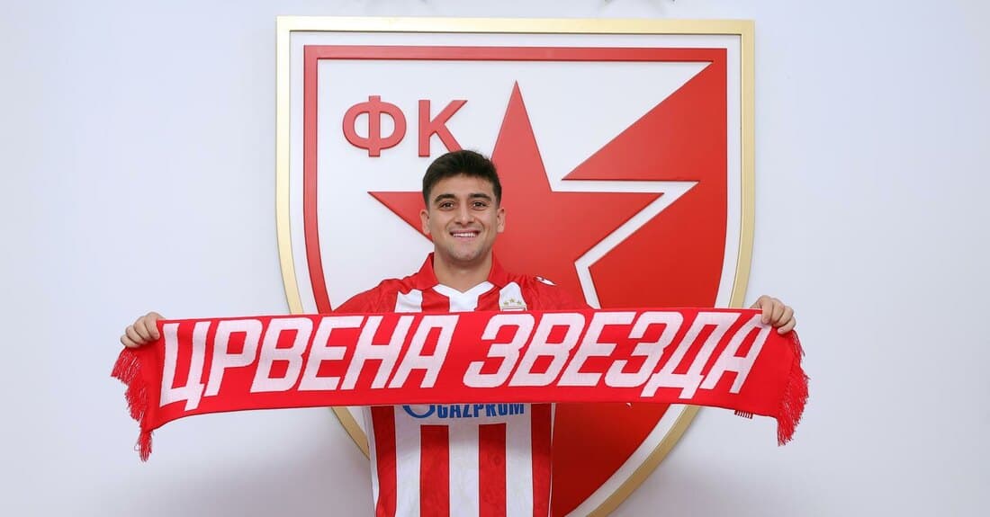 Kiparski fudbaler Loizos Loizu novo pojačanje Crvene zvezde