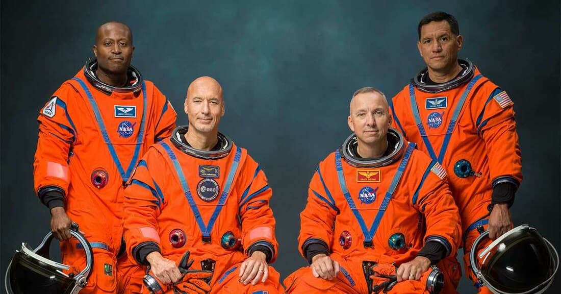 NASA objavila posadu za Artemis III - astronauti testiraju tehnologiju za povratak na Mesec