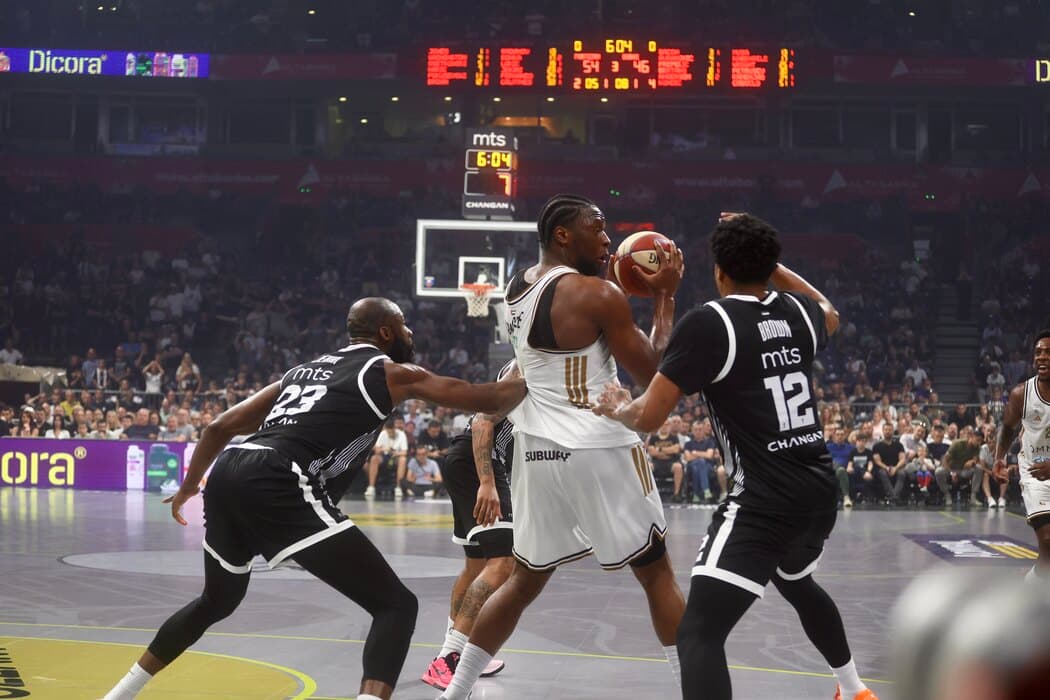Partizan pobedio Dubai i smanjio na 2:1 u finalu