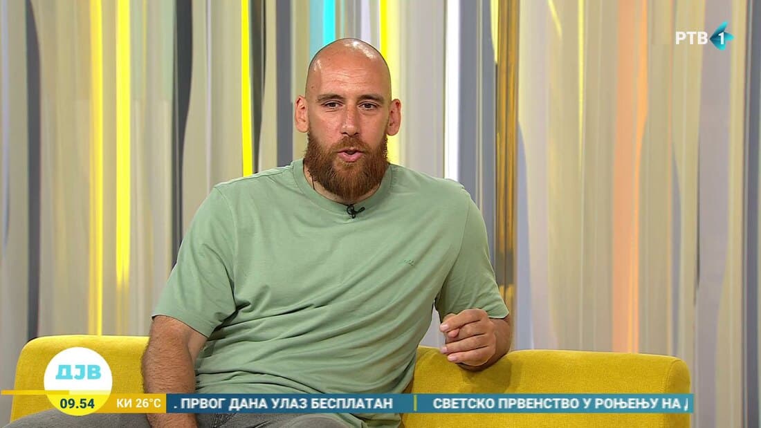 Selektor Ždero za RTV: O bronzi, timu i budućnosti srpskog basketa