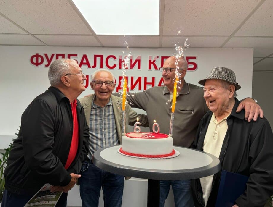 Vojvodina obeležila 60 godina od osvajanja prve šampionske titule