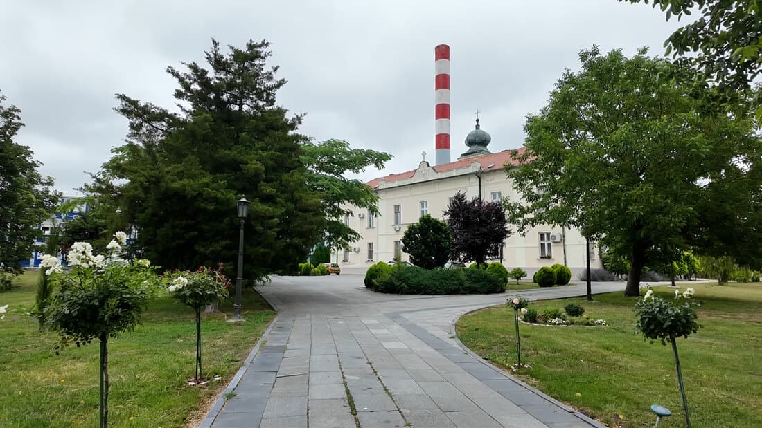 Manastir Vojlovica - duhovni biser u krugu Rafinerije nafte Pančevo