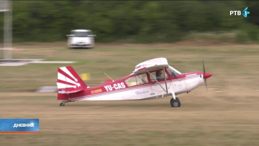 U Kragujevcu održan Međunarodni aeromiting