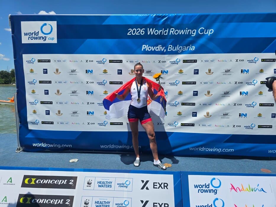 Jovana Arsić osvojila zlatnu medalju na Svetskom kupu u Plovdivu; Slavnić i Beđik četvrti