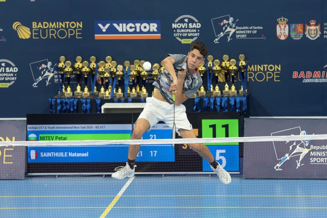 Uspešno završen prestižni badminton turnir "Serbian U17&Youth International Novi Sad"