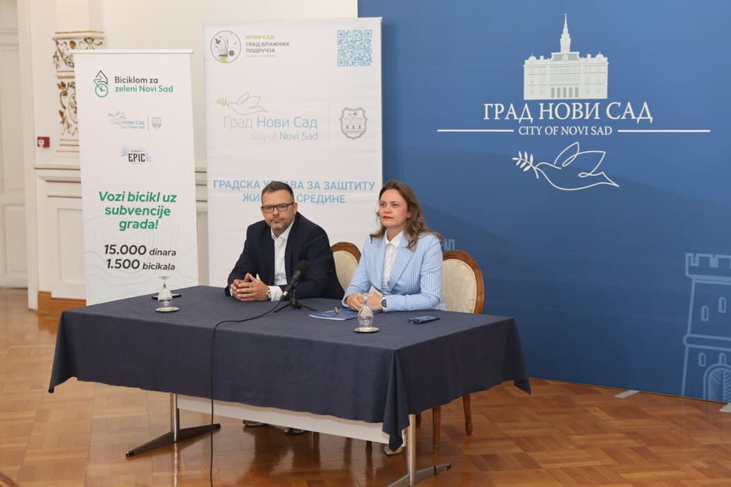 Novi Sad nastavlja podršku građanima za nabavku bicikala, subvencija 15.000 dinara