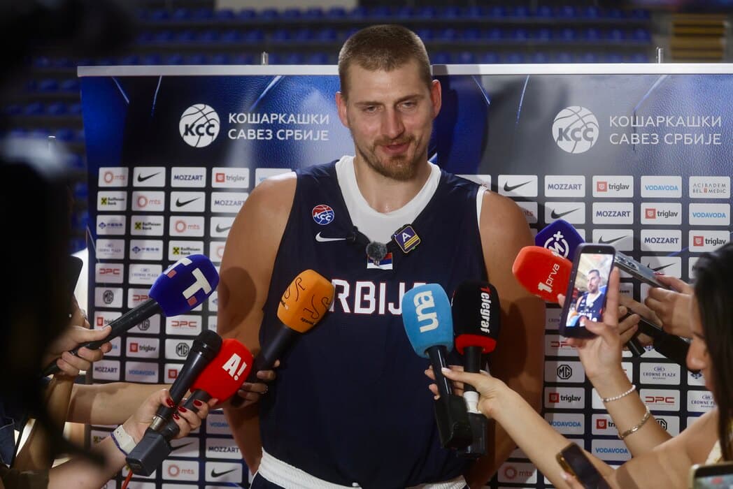 Jokić: Ne znam da li sam zaslužio, privilegija je i zadovoljstvo biti kapiten Srbije