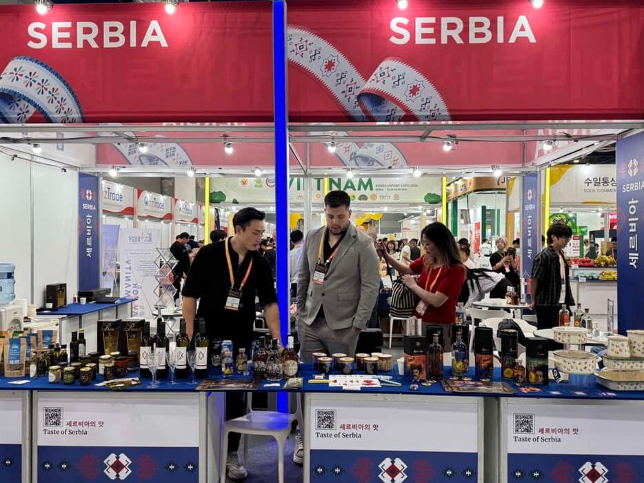 Srbija predstavlja izvozni potencijal na Korea Import Fair 2026 u Seulu