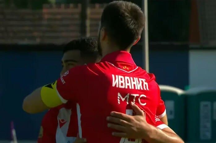 Fudbaleri Crvene zvezde pobedili Amšteten u prijateljskoj utakmici