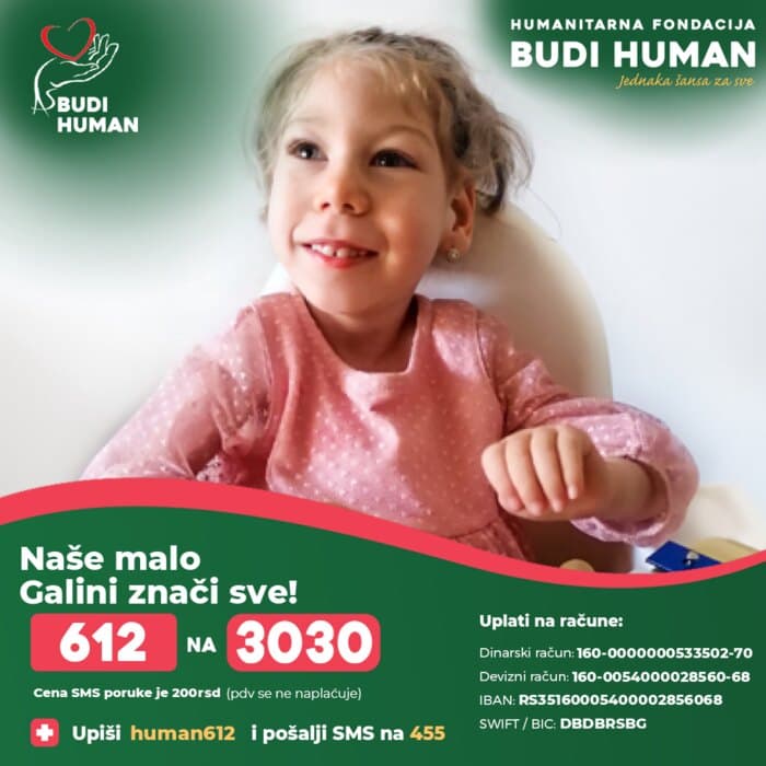 Humanitarno šišanje za Galinu Grnju u salonu Jovana Mačkića u Veterniku još danas