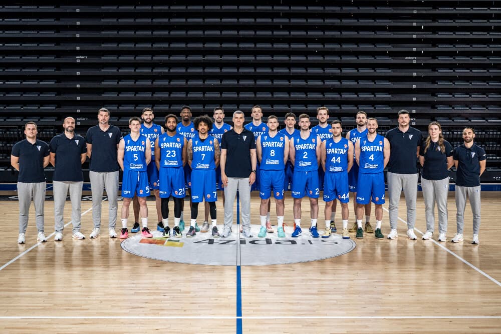 Košarkaši Spartaka protiv Šolea, Hapoel Holona i kvalifikanta u FIBA Ligi šampiona