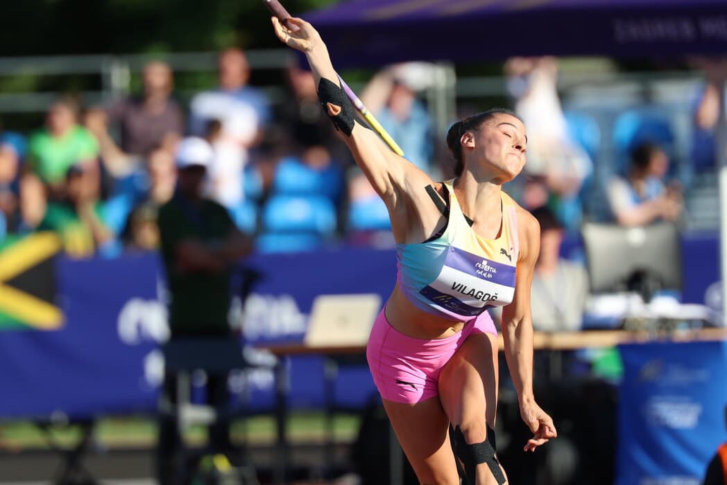 Naša atletičarka Adriana Vilagoš druga na mitingu Dijamantske lige u Parizu