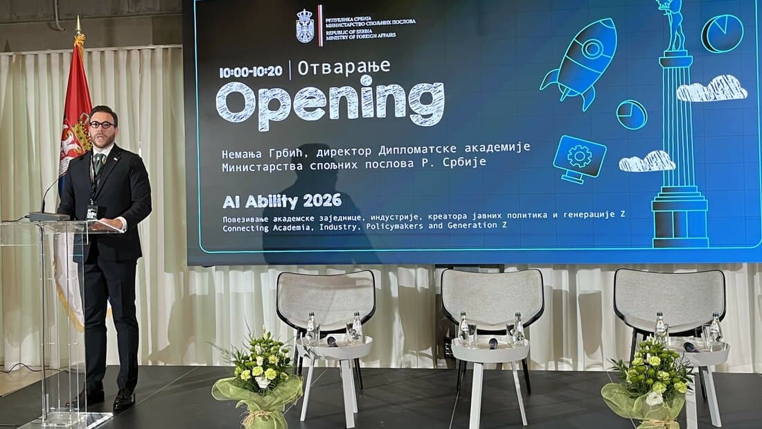 Otvorena konferencija "AIability" posvećena uticaju AI na rad i društveni razvoj
