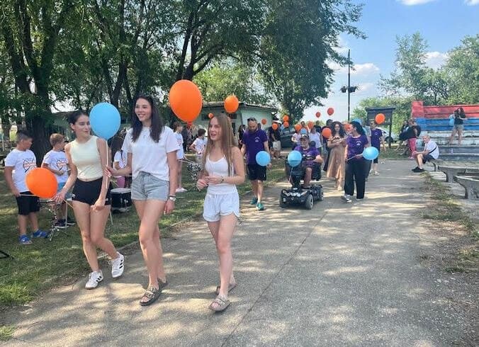 U Kikindi održana šetnja "Svaki korak je pobeda"