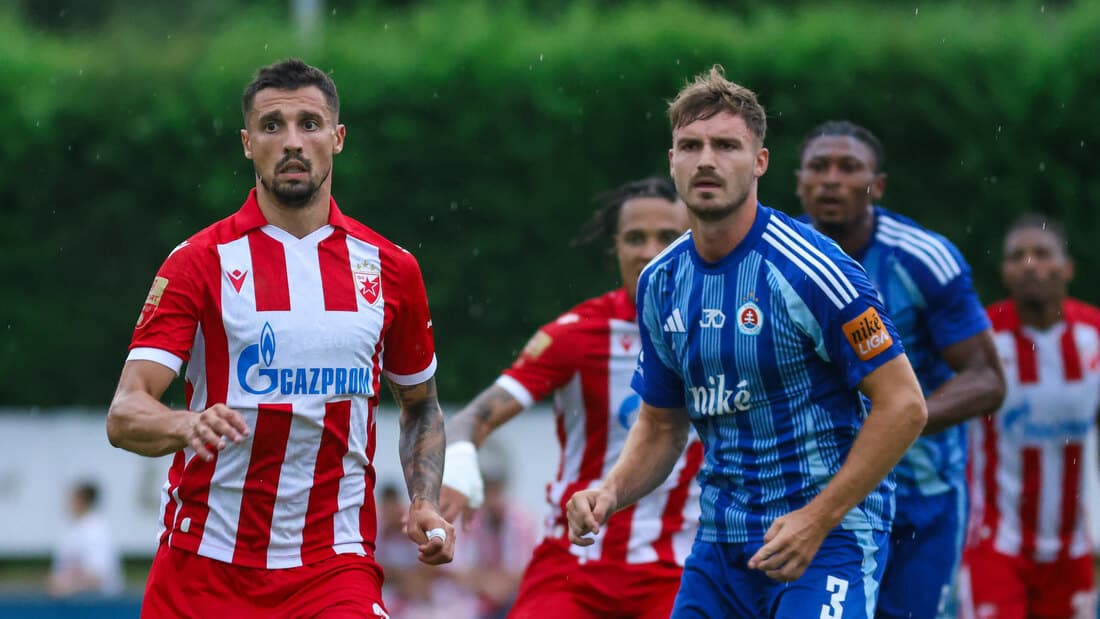 Fudbaleri Crvene zvezde remizirali sa Slovanom iz Bratislave na pripremama u Austriji
