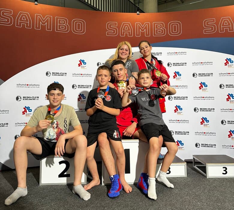 Novosadski džudo i sambo klub Borac doneo čak sedam medalja sa German Open-a i evropsko priznanje