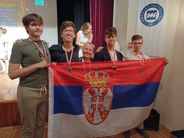 Četiri medalje srpskim srednjoškolcima na Balkanskoj fizičkoj olimpijadi u Istanbulu