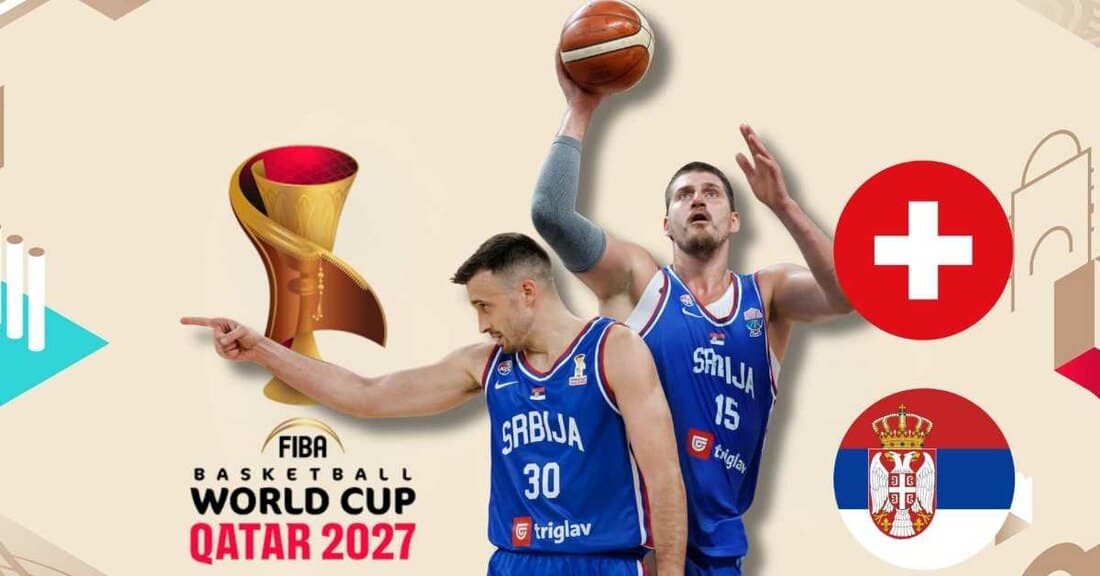 "Orlovi" predvođeni Jokićem u Švajcarskoj nastavljaju put ka Mundobasketu