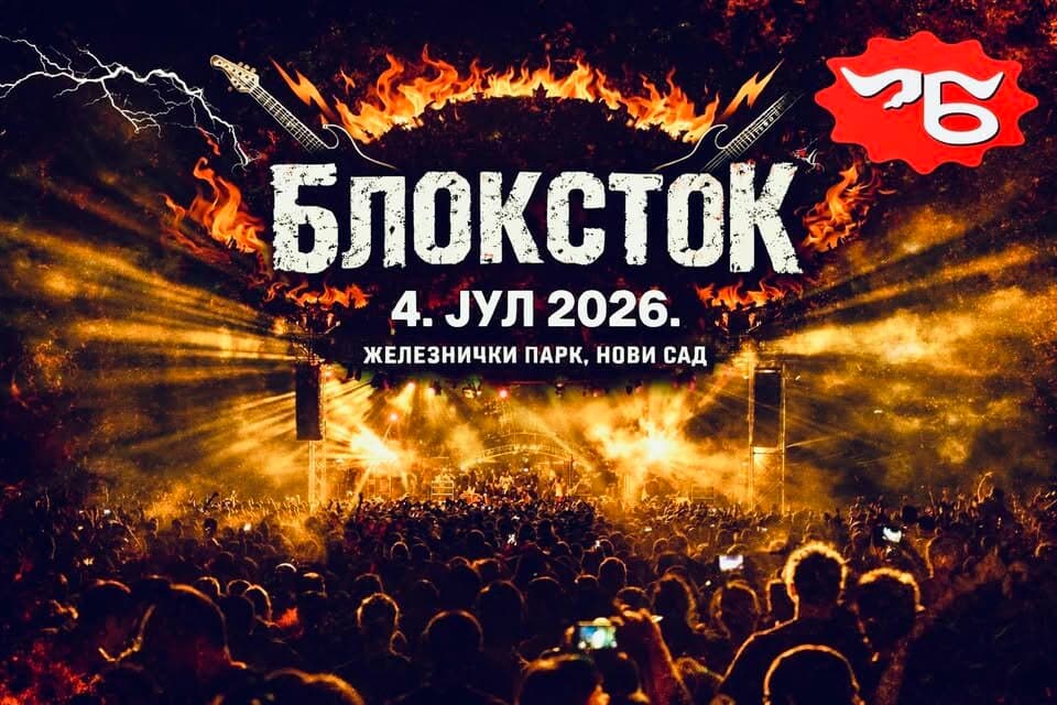 Blokstok okuplja ljubitelje roka u Novom Sadu: Besplatan ulaz i najjači program do sada