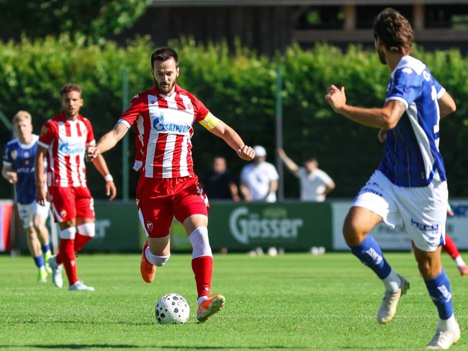 Fudbaleri Crvene zvezde remizirali protiv Linca u prijateljskoj utakmici